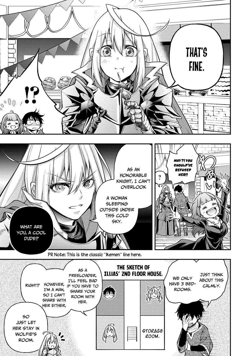 Isekai Demo Bunan ni Ikitai Shoukougun Chapter 22 10